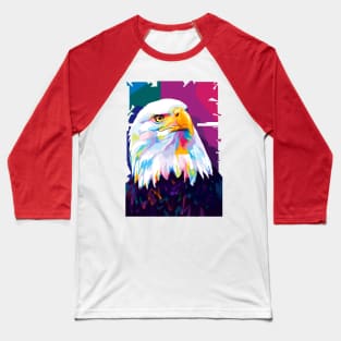 Animals Eagle Wpap Art Baseball T-Shirt